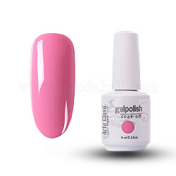 15 мл специального геля для ногтей, для печати штемпелем для ногтей, лак для маникюра стартовый набор, ярко-розовый, Бутылка: 34x80 мм