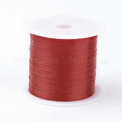 Fishing Thread Nylon Wire, Red, 0.3mm, about 65.61 yards(60m)/roll