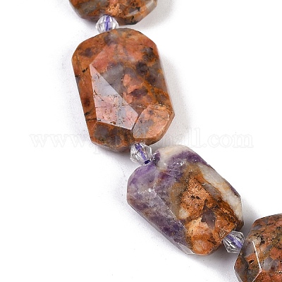 Природного кварца нитей бисера G-B125-P23-01-1