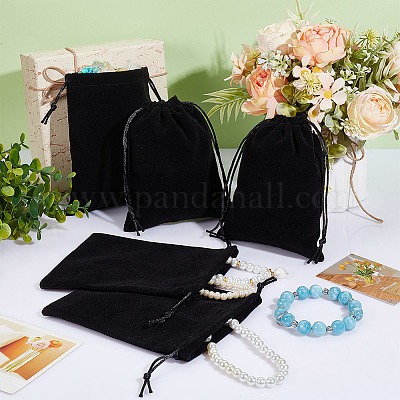 Мешочки из бархата ABAG-WH0046-30C-1