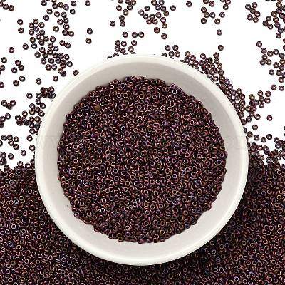 Полукруглые бусины toho 8/0 Y-SEED-DR08-0703-1