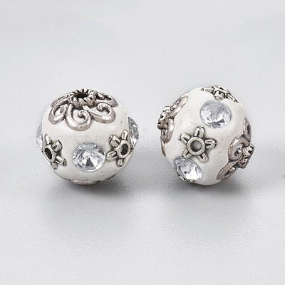 Индонезийские бусины ручной работы IPDL-G018-01AS-1