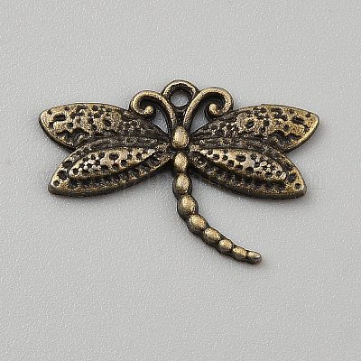 Сплавочные подвески тибетского стиля PALLOY-R161-01AB-1