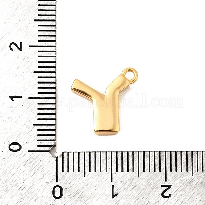 Латунные микро проложить кубического циркония подвески KK-C117-12G-Y-1