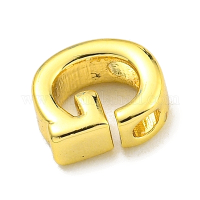 Латунные бусины KK-K354-07G-G-1