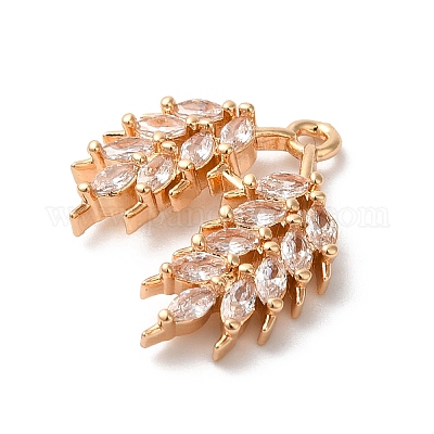 Латунные подвески&nbsp;KK-C062-081G-1