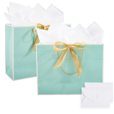 2 шт. бумажные подарочные пакеты CARB-SP0001-04-1