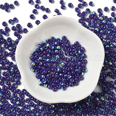 Бисер из стекла  X1-SEED-H002-A-A619-1