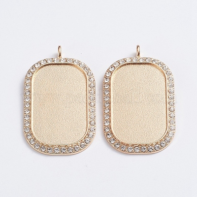 Сплав большой подвесной кабошон сеттинги ALRI-TAC0001-04A-KCG-1