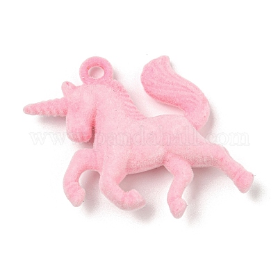 Кулоны из флокированной смолы CRES-D017-02B-1