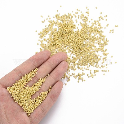 Стеклянные цилиндрические бусины SEED-S047-A-022-1