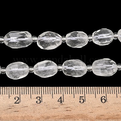Природных кристаллов кварца бисер нитей G-L642-K01-01-1