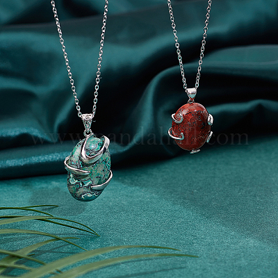 Наборы для изготовления ожерелий своими руками DIY-NB0013-84A-1