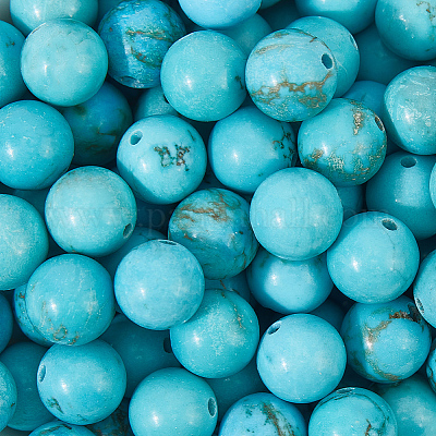 120 шт. нити бусин из натурального магнезита G-PA0001-34-1