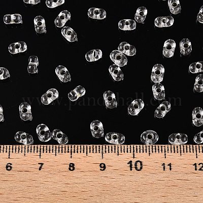 Краска для выпечки прозрачный стеклянный бисер SEED-N006-05A-1