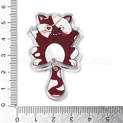 Акриловые подвески&nbsp;OACR-R267-06E-1