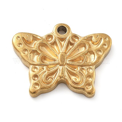 Подвеска из нержавеющей стали 304 со стразами STAS-I327-06G-01-1