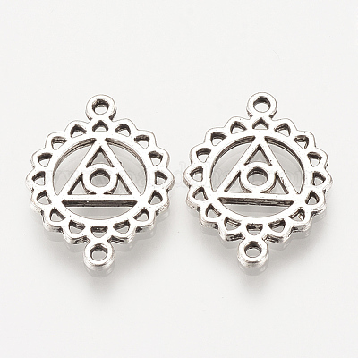 Соединители из сплава в тибетском стиле X-TIBEP-S315-33AS-RS-1