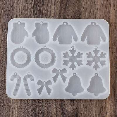 Изготовление рождественских свечей своими руками AJEW-U017-08C-1