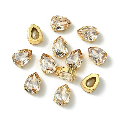 Пришивные чашки preciosa® maxima crystal Y-PRC-SD18-00030-235-G-1