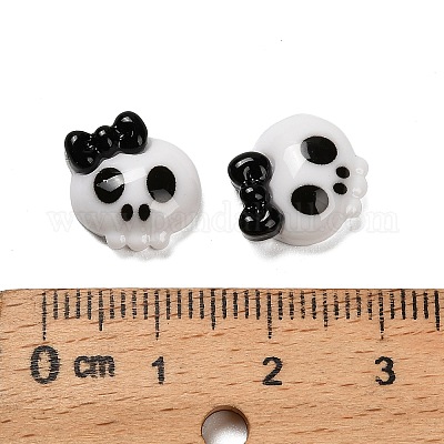 Кабошоны из непрозрачной смолы на Хэллоуин CRES-I045-01G-02-1