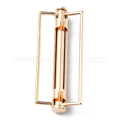 Пряжки для ремня со стразами из сплава PALLOY-F302-01KCG-1