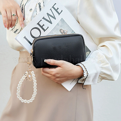 3 шт. 3 стильных чехла для телефона на запястье с подвеской и ремешками для сумки на запястье AJEW-WR0001-91C-1