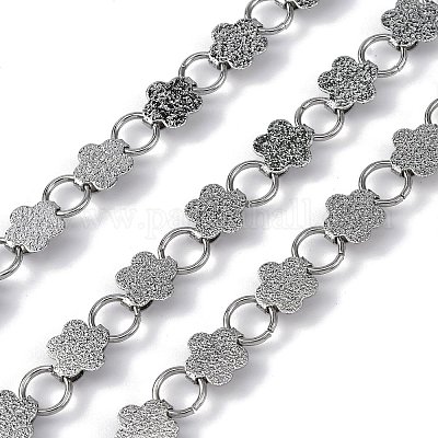 Цепи из нержавеющей стали 304 с цветочным узором CHS-B006-08P-01-1