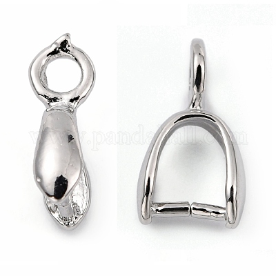 Класс латунный залог щепотки льда для изготовления кулона KK-M008-b-07P-NR-1