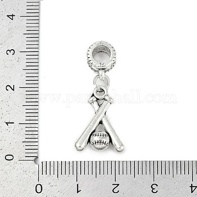 Подвеска из латуни с покрытием из латуни в европейском стиле KK-R200-19AS-1