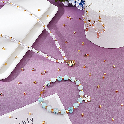 Пластиковые бусины ccb 1500 шт. CCB-DC0001-02-1