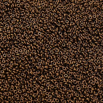 Полукруглые бусины toho 8/0 X-SEED-DR08-0702-1