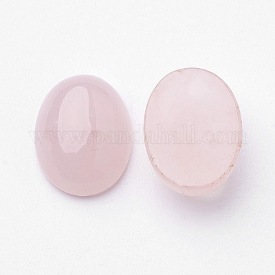 Природного розового кварца кабошонов G-ROSE18x13x5-1