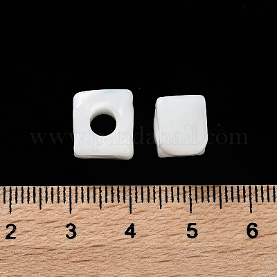 Бусины лэмпворк &nbsp;LAMP-Q003-01G-1