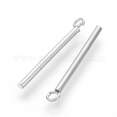 Подвески из нержавеющей стали 202&nbsp;STAS-F186-03P-1.5x20mm-1