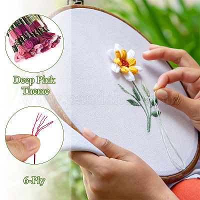 Нить для вышивания из полиэстера OCOR-TA0002-83D-1