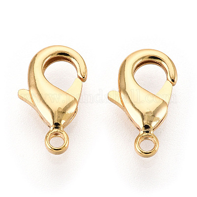 Карабин-лобстеры KK-YW0004-01B-G-1