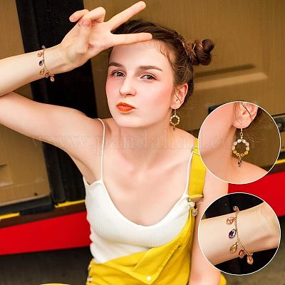 178шт стеклянные бусины&nbsp;GLAA-NB0001-69C-1