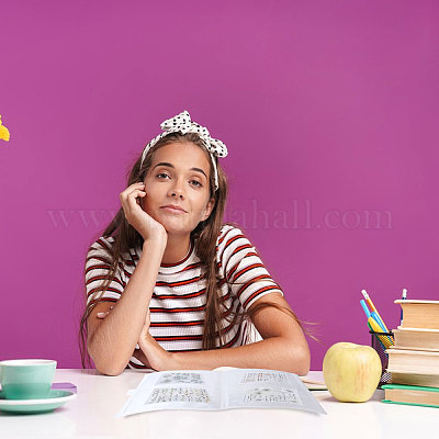 8 дюйм 2 сетки прозрачные пластиковые альбомы для хранения фотокарточек из полипропилена AJEW-WH0419-72C-1