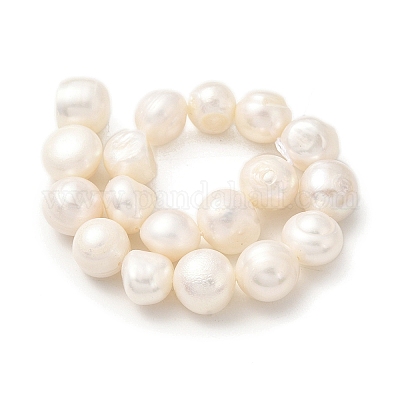 Нити из натурального культивированного пресноводного жемчуга PEAR-A006-11F-1