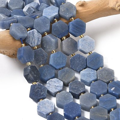 Естественно авантюрин бисер пряди&nbsp;G-A291-A01-01-1