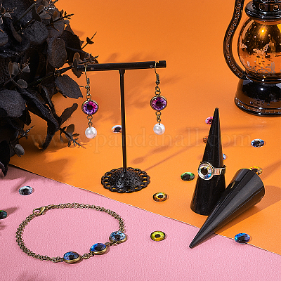 Кабошоны из стекла GLAA-PH0001-18A-1