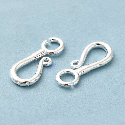 Латунные застежки-крючки с водяным покрытием KK-H442-57S-1