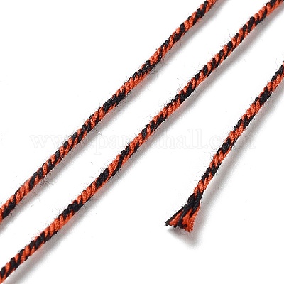 Полиэфирный крученый шнур OCOR-G015-01B-13-1