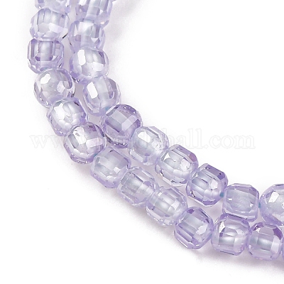 Бусины из кубического циркония ZIRC-P109-01B-09-1