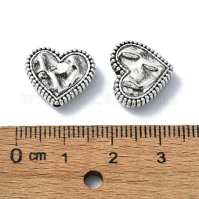 Сплавочные овальные бусины тибетского стиля  TIBEB-F065-08AS-04-1