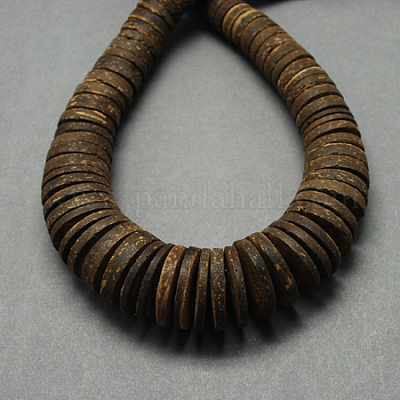 Кокосовые нити бус&nbsp;X-COCB-Q001-2-1