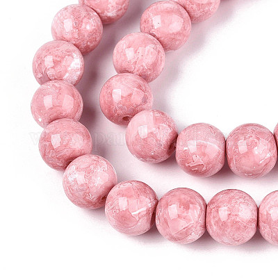 Выпечка краска бисер пряди DGLA-N016-10mm-02-1