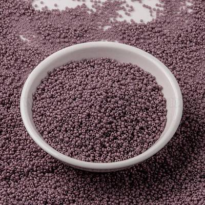 Миюки круглые бусины рокайль&nbsp;SEED-X0056-RR2034-1