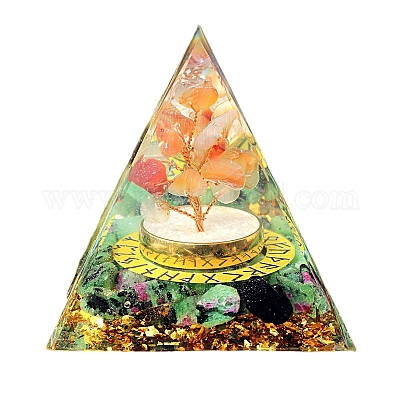 Генераторы энергии смолы оргонитовой пирамиды PW-WG24475-01-1